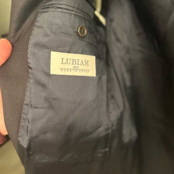 Lubiam 1911 Reda Luxury Wool Suit Blazer - Picture 8 of 9